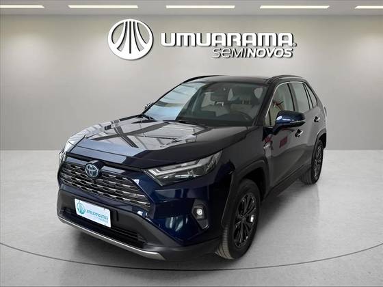 TOYOTA RAV4 2.5 VVT-IE HYBRID SX CONNECT AWD CVT