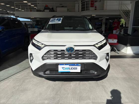 TOYOTA RAV4 2.5 VVT-IE HYBRID SX CONNECT AWD CVT