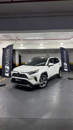 TOYOTA RAV4 2.5 VVT-IE HYBRID SX CONNECT AWD CVT