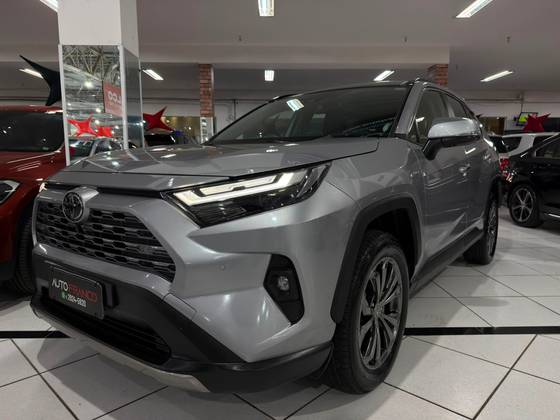 TOYOTA RAV4 2.5 VVT-IE HYBRID SX CONNECT AWD CVT