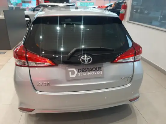 TOYOTA-YARIS-1.3 16V FLEX XL PLUS TECH MULTIDRIVE TOYOTA-YARIS-2018