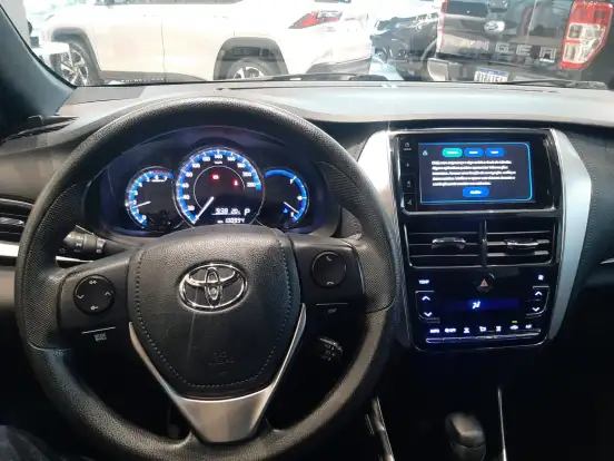 TOYOTA-YARIS-1.3 16V FLEX XL PLUS TECH MULTIDRIVE TOYOTA-YARIS-2018
