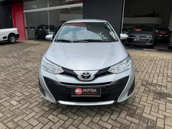 TOYOTA-YARIS-1.5 16V FLEX SEDAN XL LIVE MULTIDRIVE TOYOTA-YARIS-2020