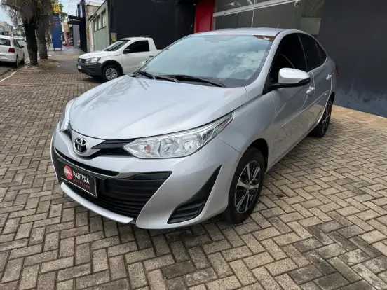 TOYOTA-YARIS-1.5 16V FLEX SEDAN XL LIVE MULTIDRIVE TOYOTA-YARIS-2020