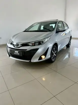 TOYOTA-YARIS-1.5 16V FLEX SEDAN XLS MULTIDRIVE TOYOTA-YARIS-2018