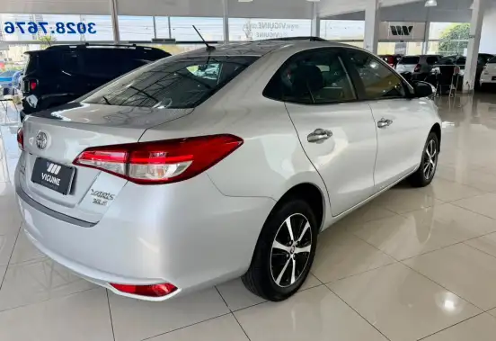 TOYOTA-YARIS-1.5 16V FLEX SEDAN XLS MULTIDRIVE TOYOTA-YARIS-2018