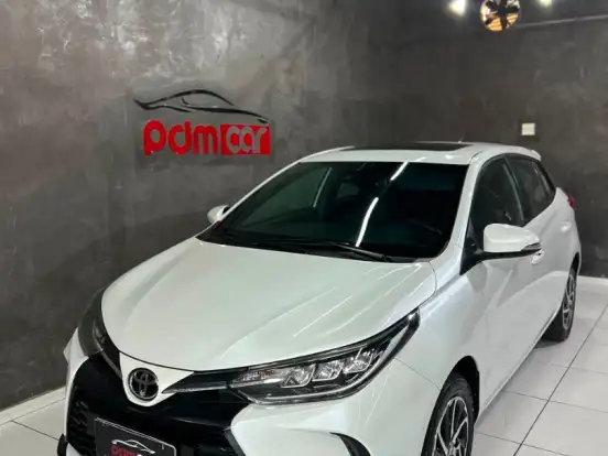 TOYOTA-YARIS-1.5 16V FLEX XLS MULTIDRIVE TOYOTA-YARIS-2023
