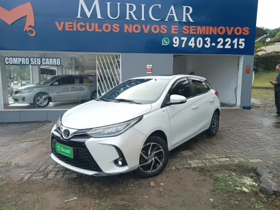 TOYOTA-YARIS-1.5 16V FLEX XLS MULTIDRIVE TOYOTA-YARIS-2023
