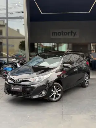 TOYOTA-YARIS-1.5 16V FLEX XLS MULTIDRIVE TOYOTA-YARIS-2018