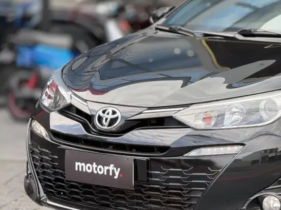 TOYOTA-YARIS-1.5 16V FLEX XLS MULTIDRIVE TOYOTA-YARIS-2018