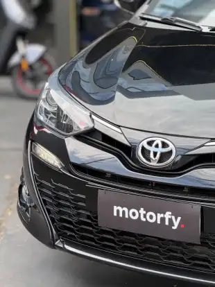 TOYOTA-YARIS-1.5 16V FLEX XLS MULTIDRIVE TOYOTA-YARIS-2018