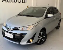 TOYOTA YARIS 1.5 16V FLEX XS CONNECT MULTIDRIVE TOYOTA YARIS 1.5 16V FLEX XS CONNECT MULTIDRIVE