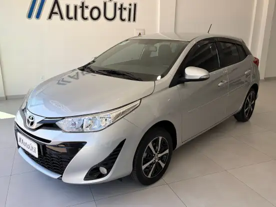 TOYOTA-YARIS-1.5 16V FLEX XS CONNECT MULTIDRIVE TOYOTA-YARIS-2021