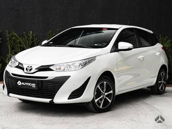 TOYOTA YARIS 1.3 16V FLEX XL LIVE MULTIDRIVE