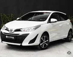 TOYOTA YARIS 1.3 16V FLEX XL LIVE MULTIDRIVE TOYOTA YARIS 1.3 16V FLEX XL LIVE MULTIDRIVE