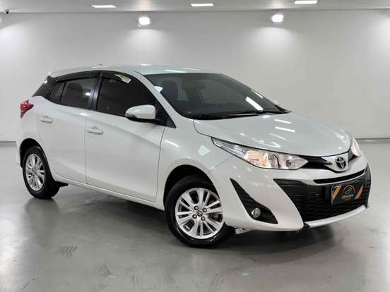 TOYOTA-YARIS-1.3 16V FLEX XL MANUAL TOYOTA-YARIS-2019