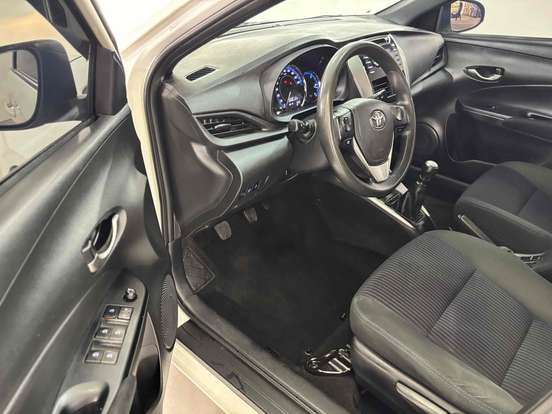 TOYOTA-YARIS-1.3 16V FLEX XL MANUAL TOYOTA-YARIS-2019