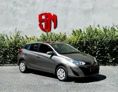 TOYOTA YARIS 1.3 16V FLEX XL MULTIDRIVE TOYOTA YARIS 1.3 16V FLEX XL MULTIDRIVE