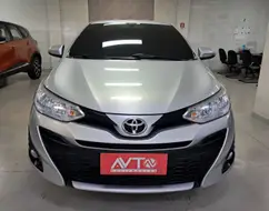 TOYOTA YARIS 1.3 16V FLEX XL MULTIDRIVE TOYOTA YARIS 1.3 16V FLEX XL MULTIDRIVE