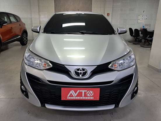 TOYOTA-YARIS-1.3 16V FLEX XL MULTIDRIVE TOYOTA-YARIS-2018