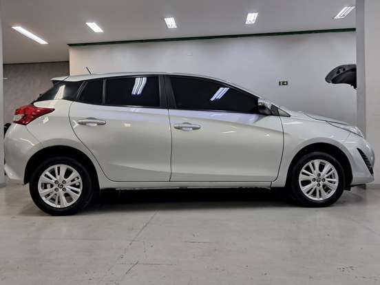 TOYOTA-YARIS-1.3 16V FLEX XL MULTIDRIVE TOYOTA-YARIS-2018