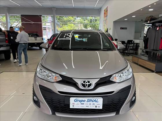 TOYOTA YARIS 1.3 16V FLEX XL MULTIDRIVE