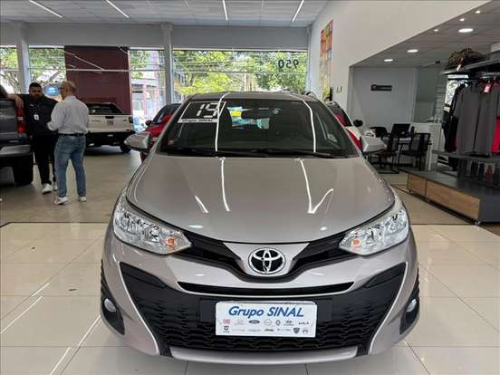 TOYOTA-YARIS-1.3 16V FLEX XL MULTIDRIVE TOYOTA-YARIS-2019