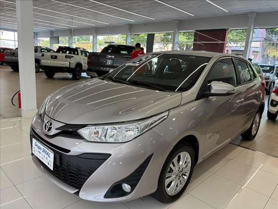 TOYOTA-YARIS-1.3 16V FLEX XL MULTIDRIVE TOYOTA-YARIS-2019