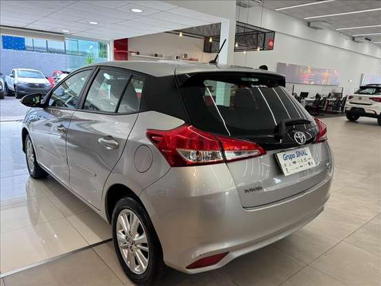 TOYOTA-YARIS-1.3 16V FLEX XL MULTIDRIVE TOYOTA-YARIS-2019