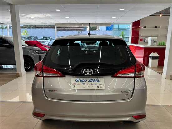TOYOTA-YARIS-1.3 16V FLEX XL MULTIDRIVE TOYOTA-YARIS-2019