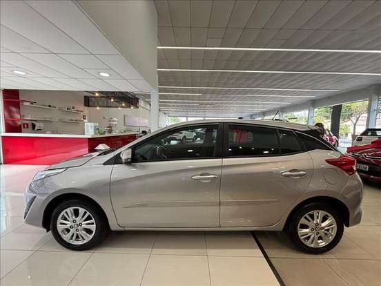 TOYOTA-YARIS-1.3 16V FLEX XL MULTIDRIVE TOYOTA-YARIS-2019