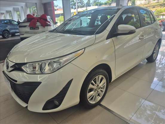 TOYOTA-YARIS-1.3 16V FLEX XL MULTIDRIVE TOYOTA-YARIS-2018