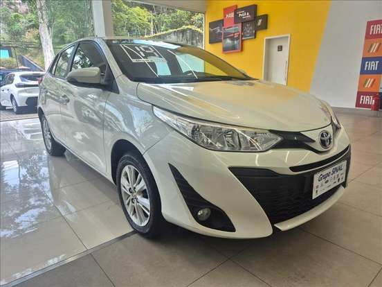 TOYOTA-YARIS-1.3 16V FLEX XL MULTIDRIVE TOYOTA-YARIS-2018