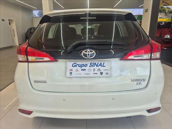 TOYOTA-YARIS-1.3 16V FLEX XL MULTIDRIVE TOYOTA-YARIS-2018