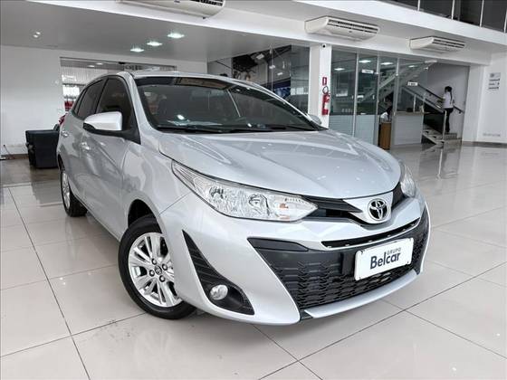 TOYOTA YARIS 1.3 16V FLEX XL PLUS TECH MULTIDRIVE