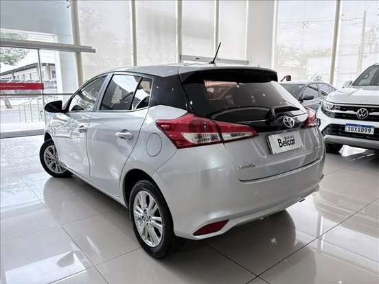 TOYOTA-YARIS-1.3 16V FLEX XL PLUS TECH MULTIDRIVE TOYOTA-YARIS-2018
