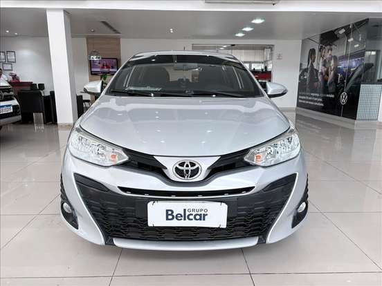 TOYOTA-YARIS-1.3 16V FLEX XL PLUS TECH MULTIDRIVE TOYOTA-YARIS-2018