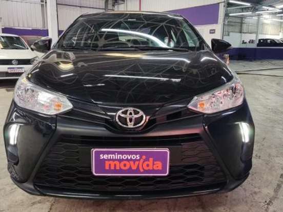 TOYOTA-YARIS-1.5 16V FLEX SEDAN XL MULTIDRIVE TOYOTA-YARIS-2024