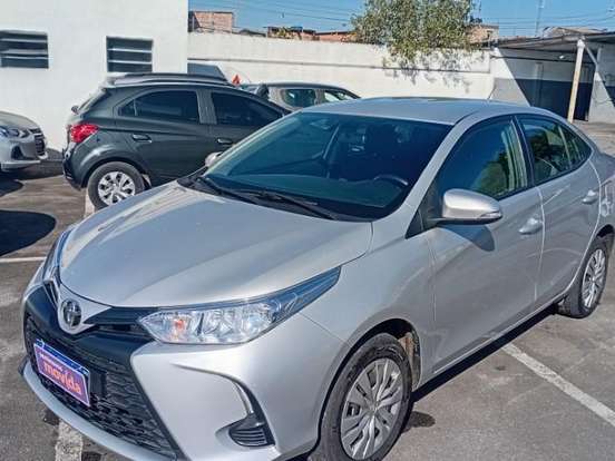 TOYOTA-YARIS-1.5 16V FLEX SEDAN XL MULTIDRIVE TOYOTA-YARIS-2024