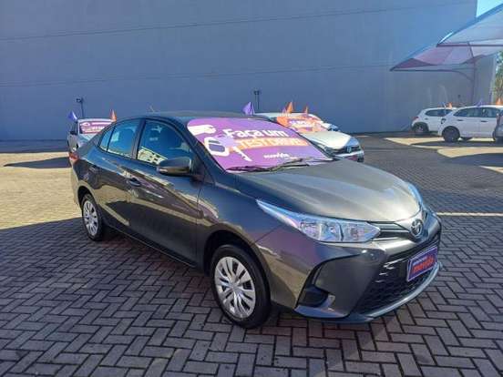 TOYOTA-YARIS-1.5 16V FLEX SEDAN XL MULTIDRIVE TOYOTA-YARIS-2024