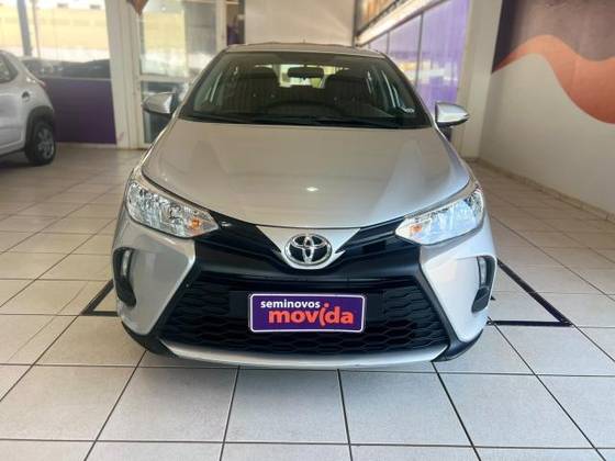 TOYOTA YARIS 1.5 16V FLEX SEDAN XL MULTIDRIVE