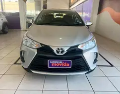 TOYOTA YARIS 1.5 16V FLEX SEDAN XL MULTIDRIVE TOYOTA YARIS 1.5 16V FLEX SEDAN XL MULTIDRIVE