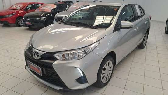 TOYOTA-YARIS-1.5 16V FLEX SEDAN XL MULTIDRIVE TOYOTA-YARIS-2024