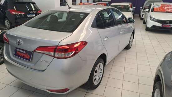 TOYOTA-YARIS-1.5 16V FLEX SEDAN XL MULTIDRIVE TOYOTA-YARIS-2024