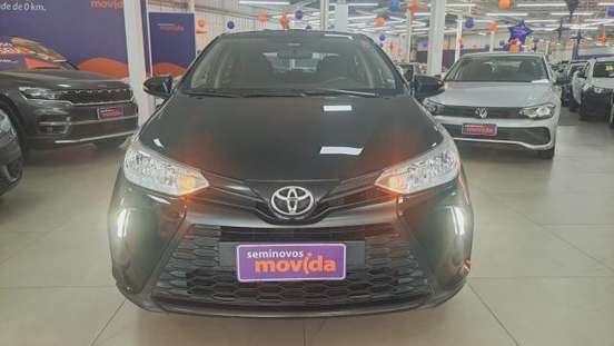 TOYOTA-YARIS-1.5 16V FLEX SEDAN XL MULTIDRIVE TOYOTA-YARIS-2024