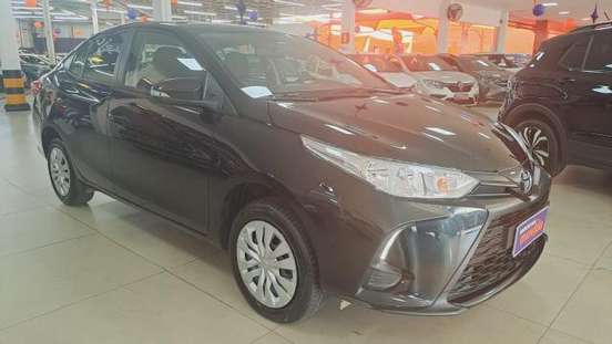 TOYOTA-YARIS-1.5 16V FLEX SEDAN XL MULTIDRIVE TOYOTA-YARIS-2024