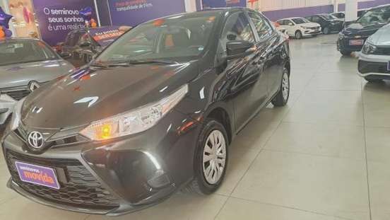 TOYOTA-YARIS-1.5 16V FLEX SEDAN XL MULTIDRIVE TOYOTA-YARIS-2024