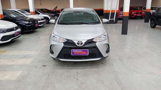 TOYOTA-YARIS-1.5 16V FLEX SEDAN XL MULTIDRIVE TOYOTA-YARIS-2024