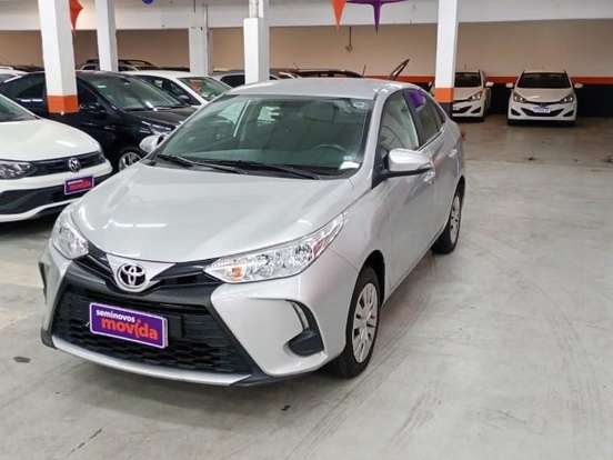 TOYOTA-YARIS-1.5 16V FLEX SEDAN XL MULTIDRIVE TOYOTA-YARIS-2024