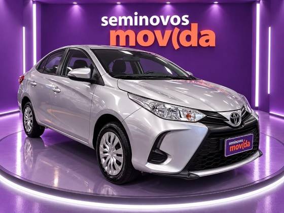 TOYOTA YARIS 1.5 16V FLEX SEDAN XL MULTIDRIVE